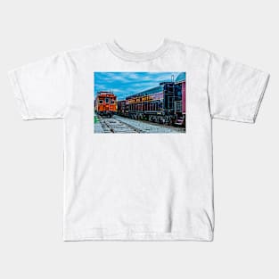 On The Norfolk and Western Kids T-Shirt